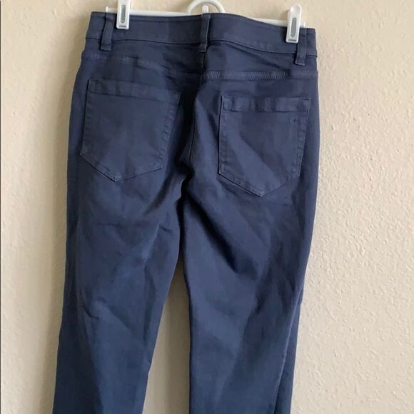 Blue-Gray Skinny Pants  - Picture 5 of 7